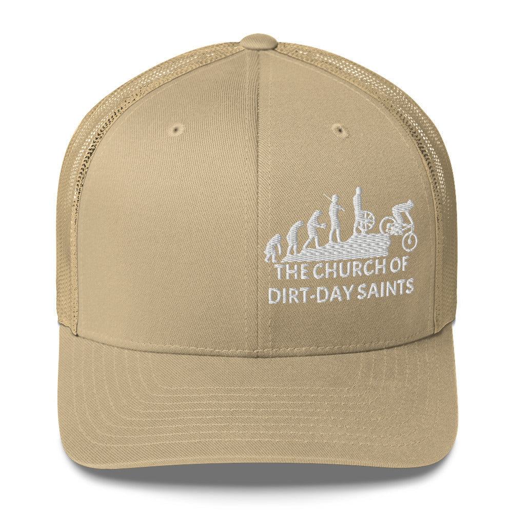 The Church of Dirt-Day Saints (Trucker Cap)