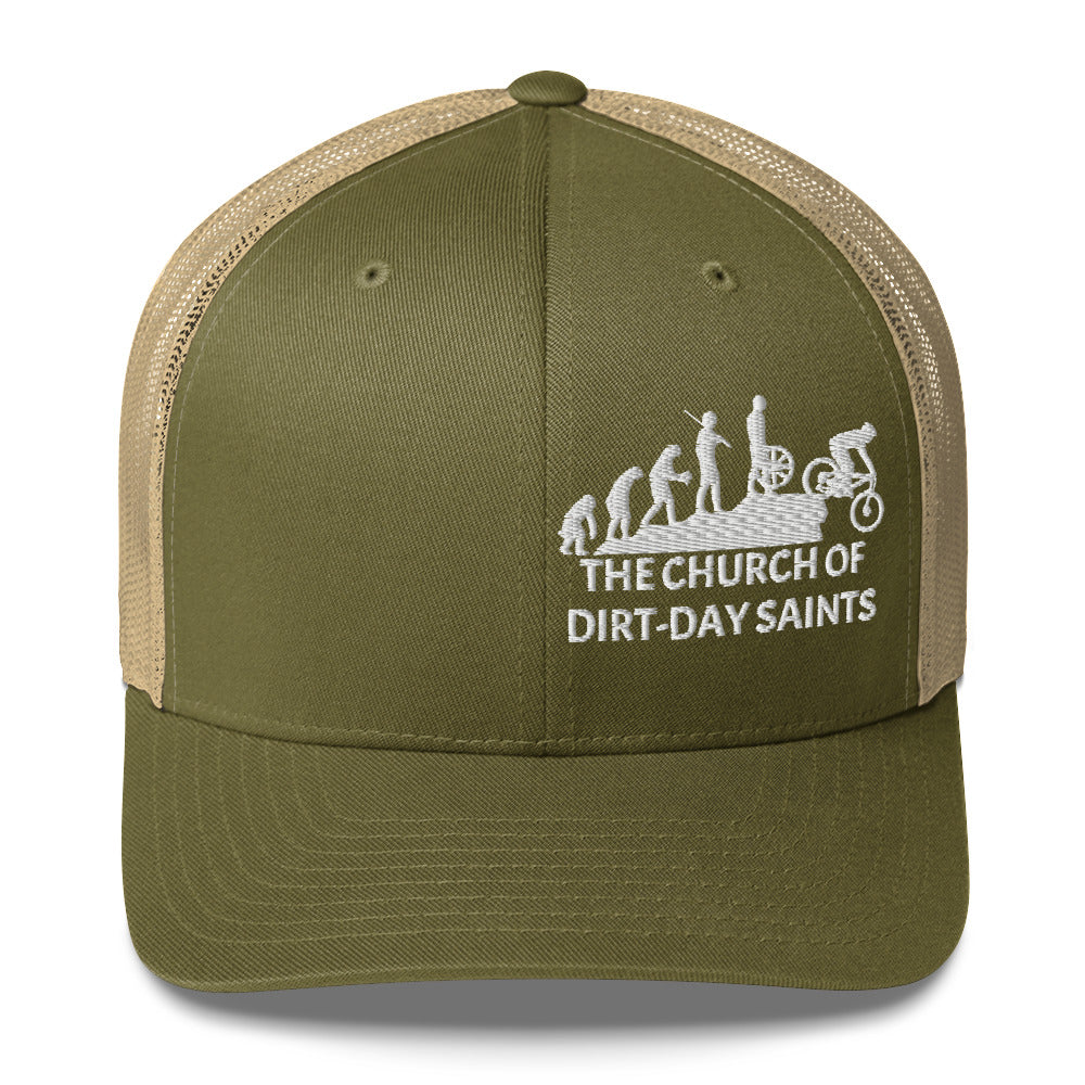 The Church of Dirt-Day Saints (Trucker Cap)