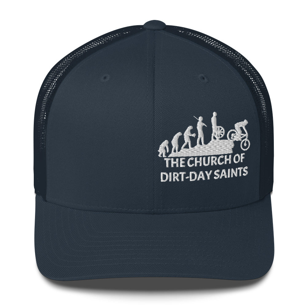 The Church of Dirt-Day Saints (Trucker Cap)