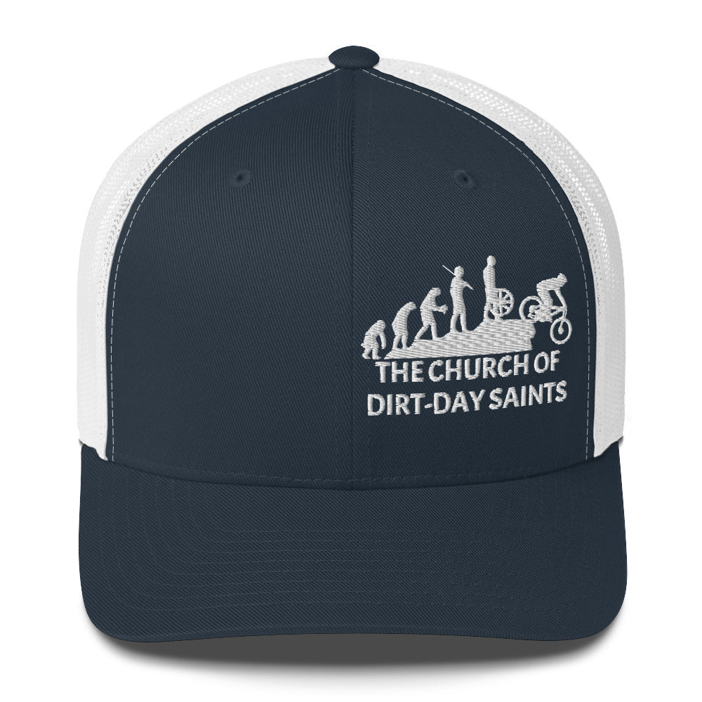 The Church of Dirt-Day Saints (Trucker Cap)