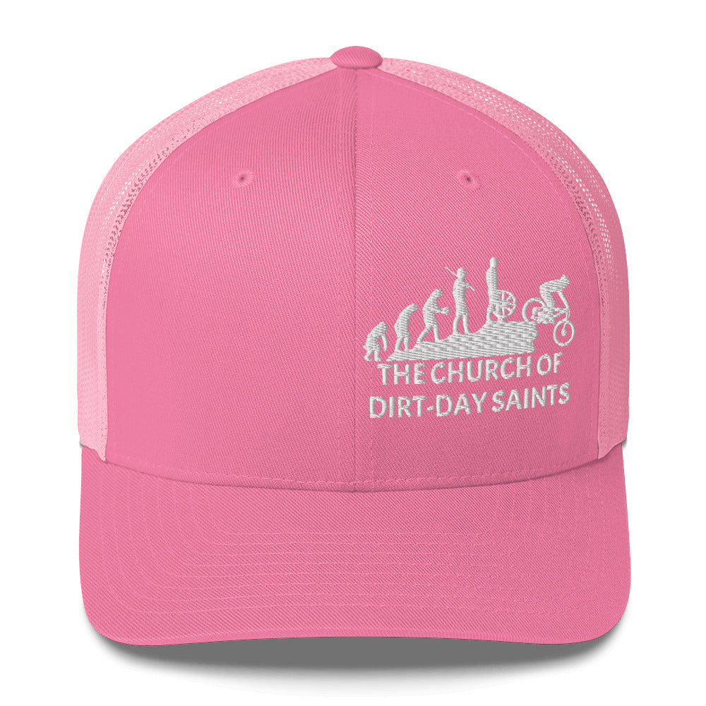 The Church of Dirt-Day Saints (Trucker Cap)