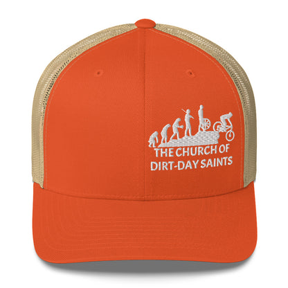 The Church of Dirt-Day Saints (Trucker Cap)