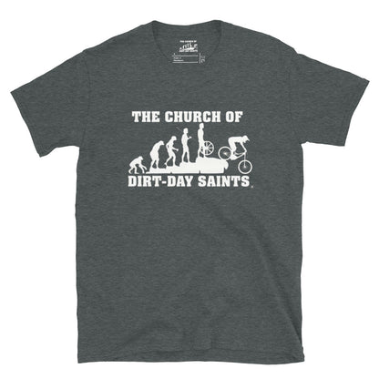 The Church of Dirt-Day Saints (Short-Sleeve Unisex T-Shirt)