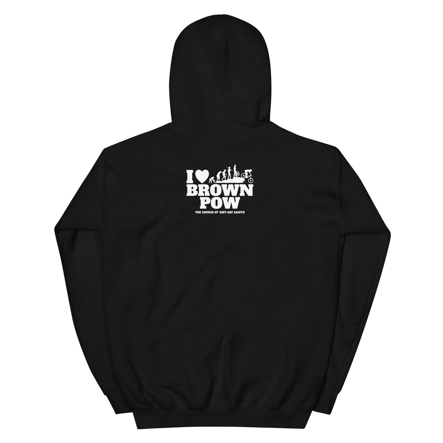 The Church of Dirt-Day Saints (Unisex Hoodie)