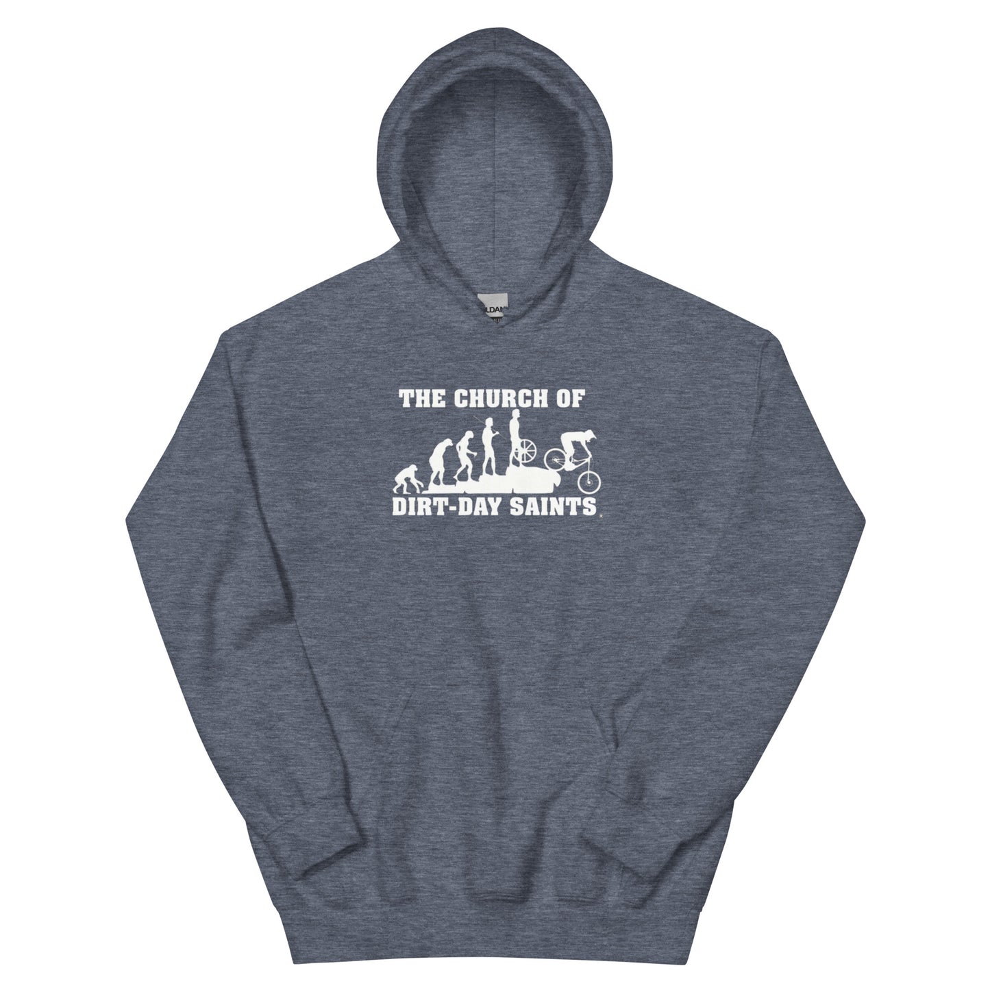 The Church of Dirt-Day Saints (Unisex Hoodie)