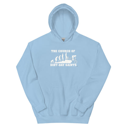 The Church of Dirt-Day Saints (Unisex Hoodie)