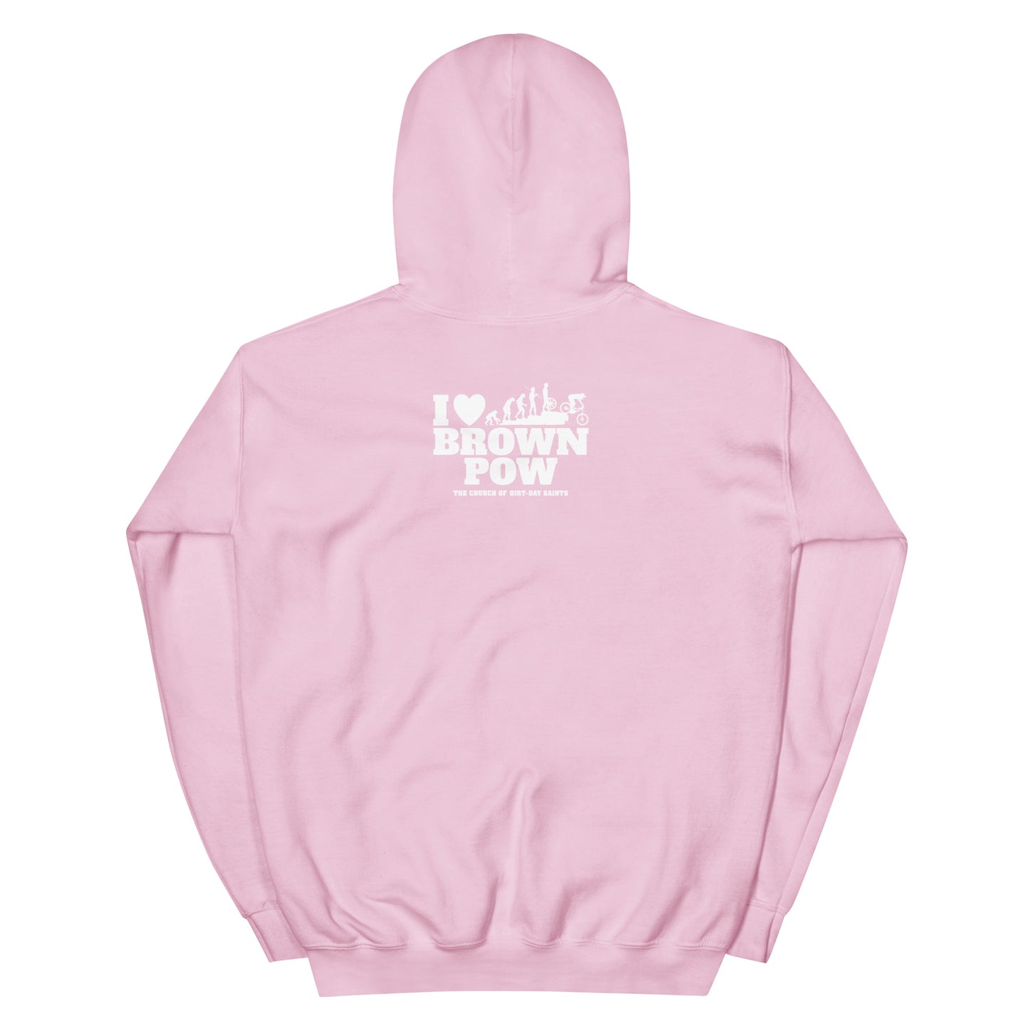 The Church of Dirt-Day Saints (Unisex Hoodie)