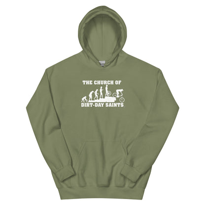 The Church of Dirt-Day Saints (Unisex Hoodie)