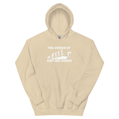 The Church of Dirt-Day Saints (Unisex Hoodie)