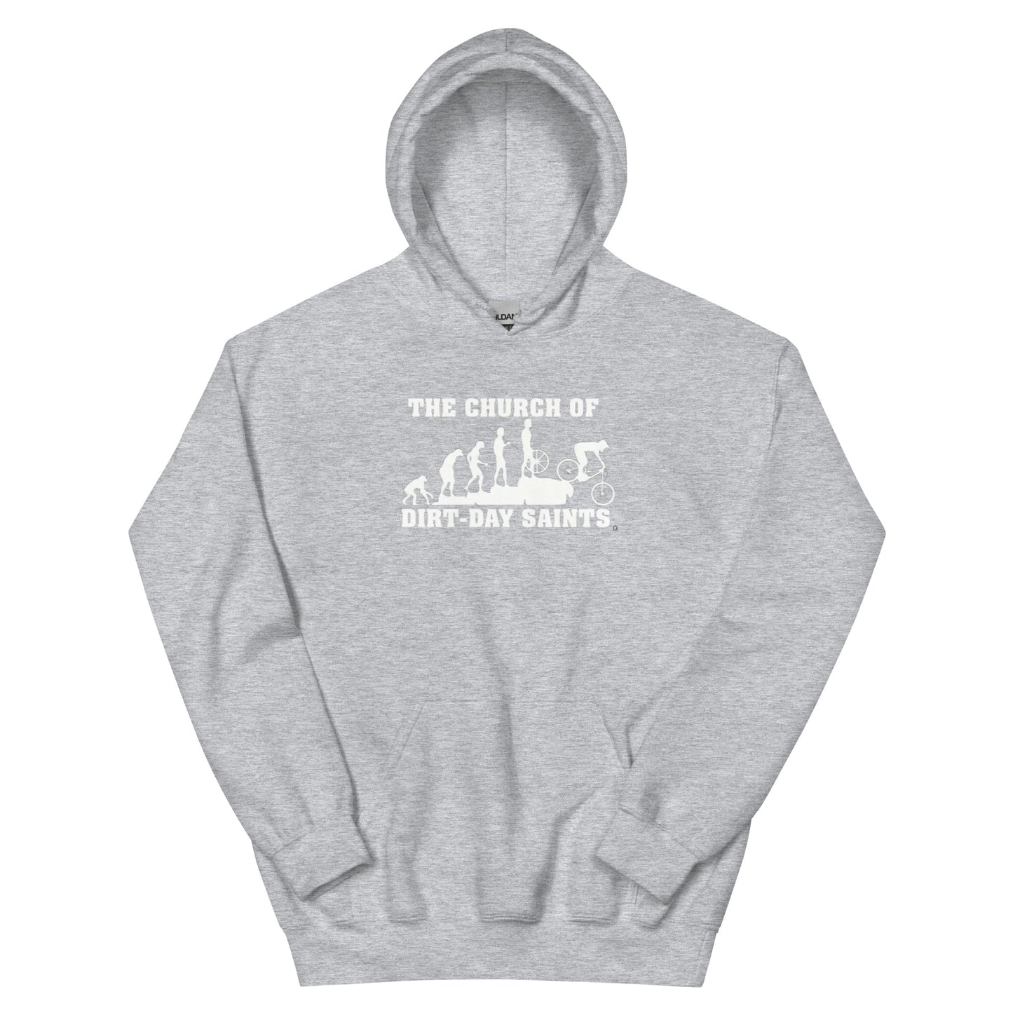 The Church of Dirt-Day Saints (Unisex Hoodie)