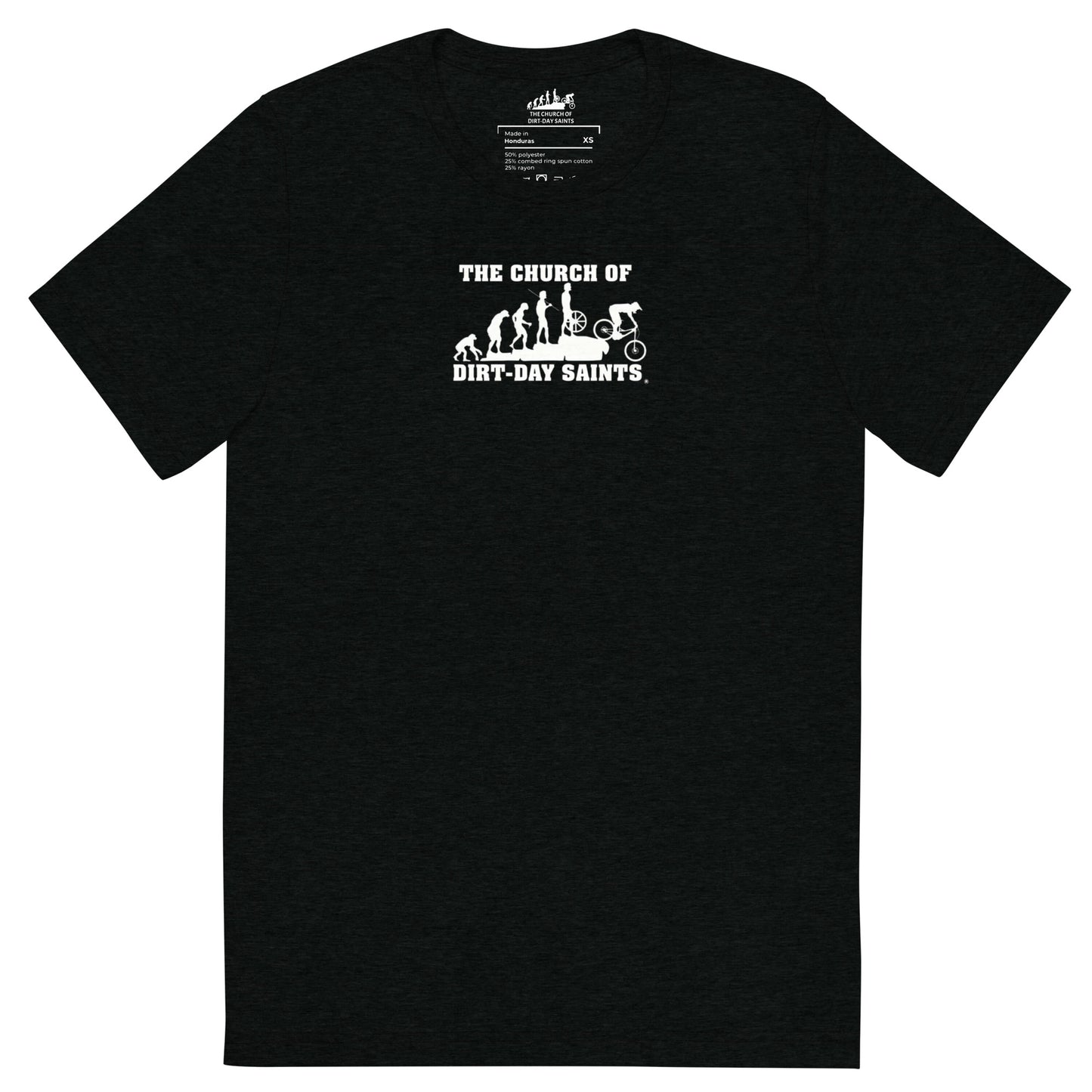 "MEDIOCRITY IS A SIN" (Short sleeve t-shirt)